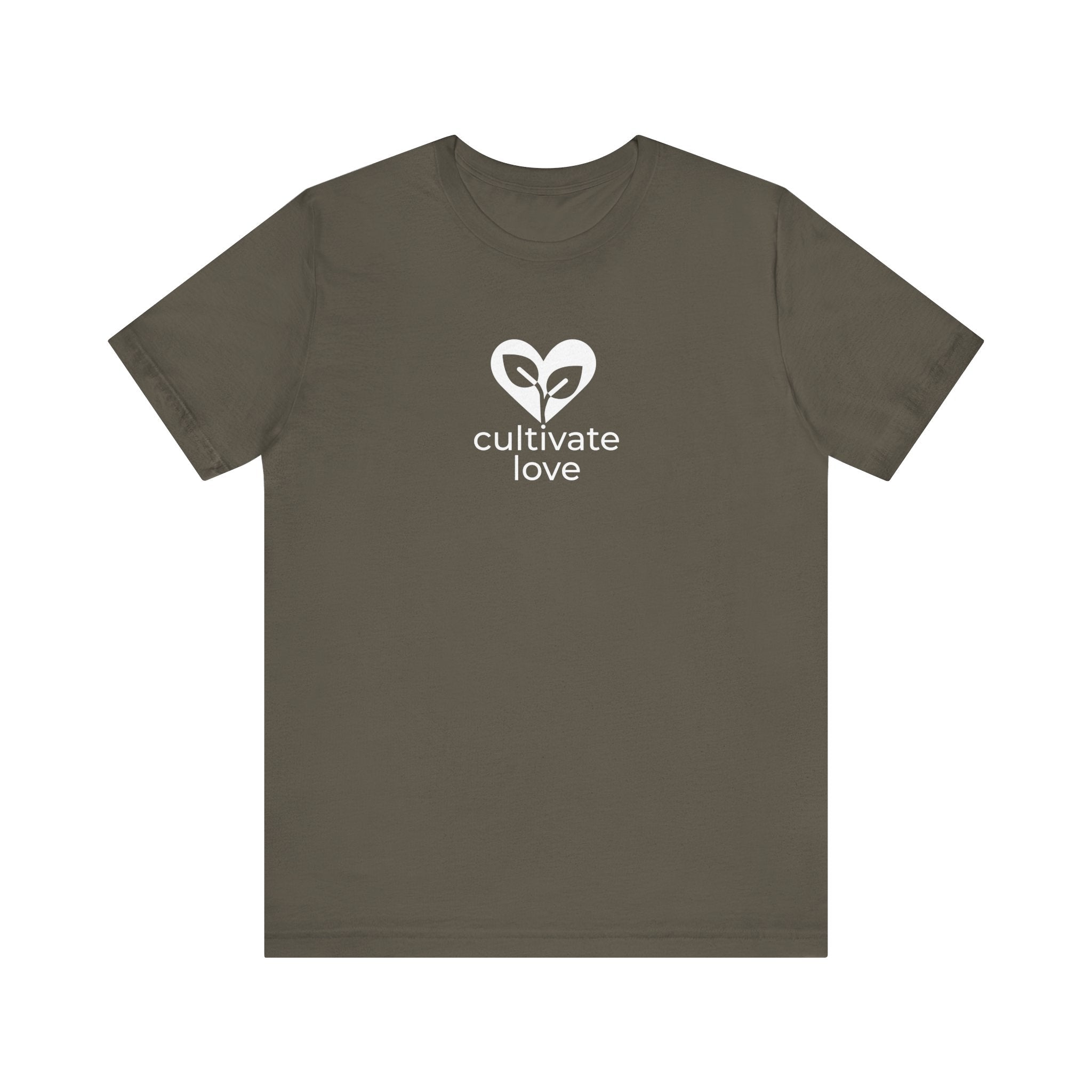 Cultivate Love tee - additional sizes