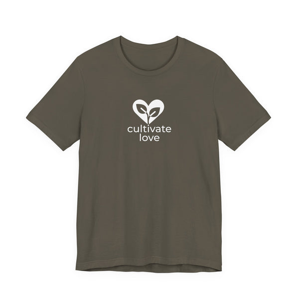 Cultivate Love tee - additional sizes