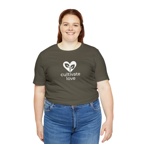 Cultivate Love tee - additional sizes