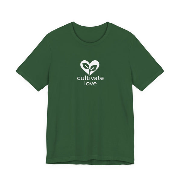 Cultivate Love tee - additional sizes