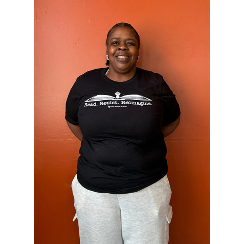 Read. Resist. Reimagine. Tee