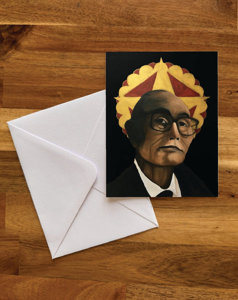 Fred Korematsu greeting card