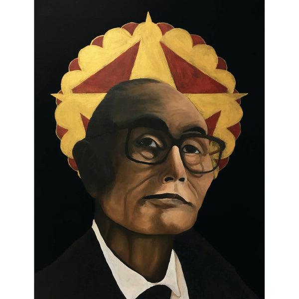 Fred Korematsu greeting card
