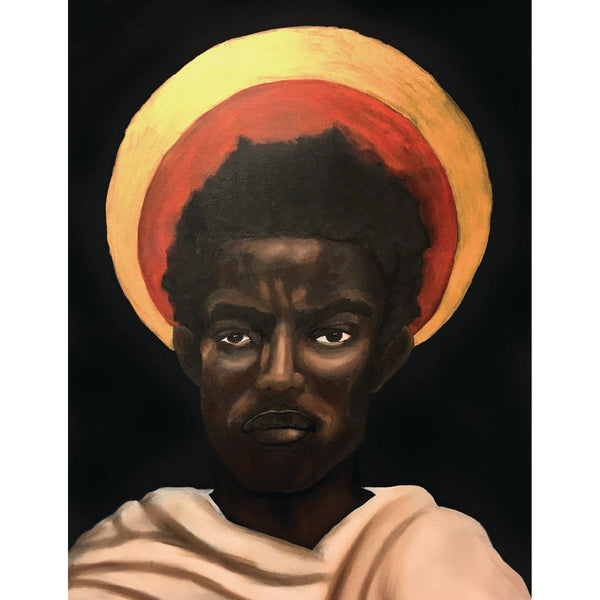 Moses the Black greeting card