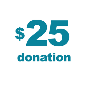 $25 donation